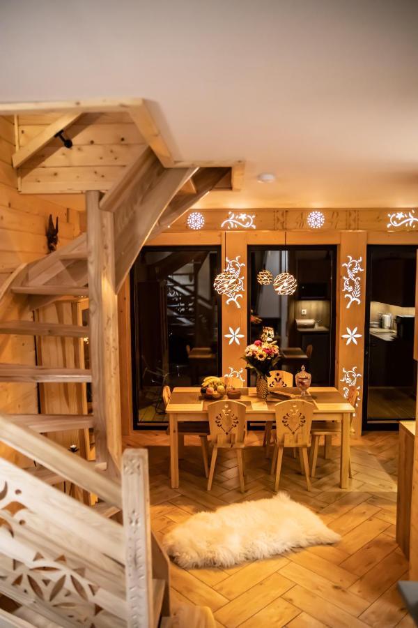Domek Zakopianski Czar ซาโกปาเน ภายนอก รูปภาพ