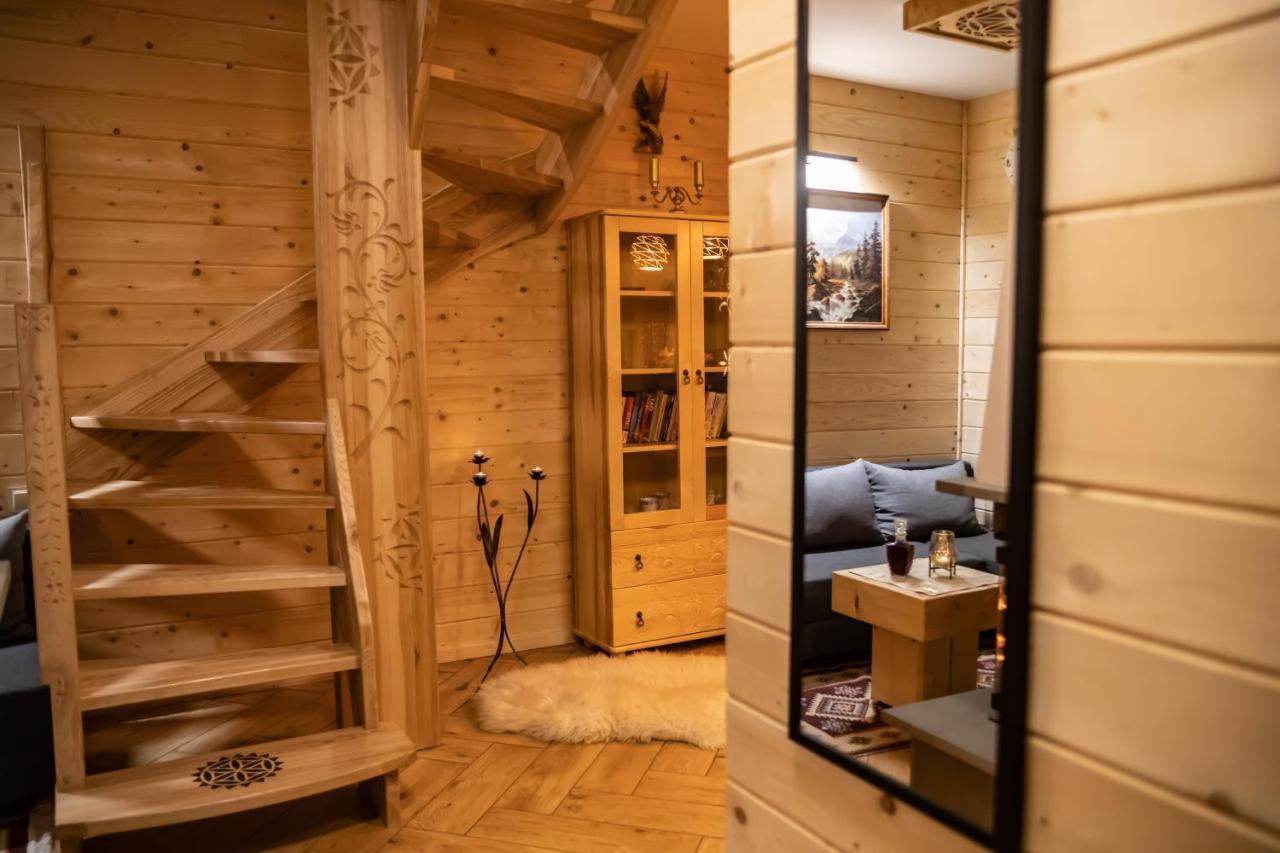 Domek Zakopianski Czar ซาโกปาเน ภายนอก รูปภาพ