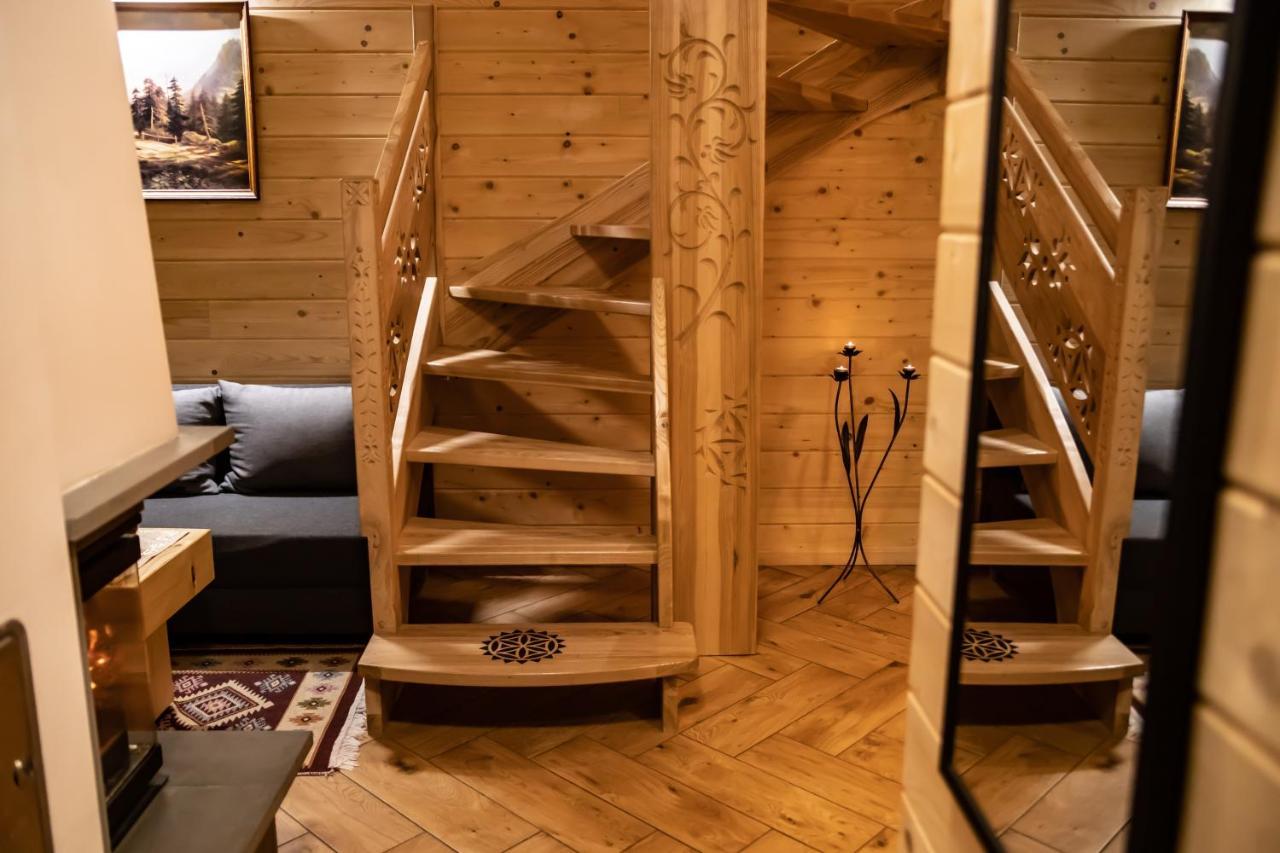 Domek Zakopianski Czar ซาโกปาเน ภายนอก รูปภาพ