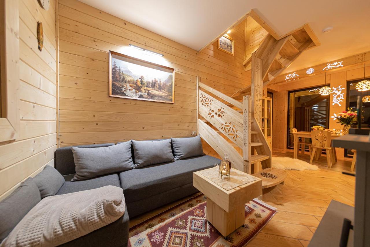 Domek Zakopianski Czar ซาโกปาเน ภายนอก รูปภาพ