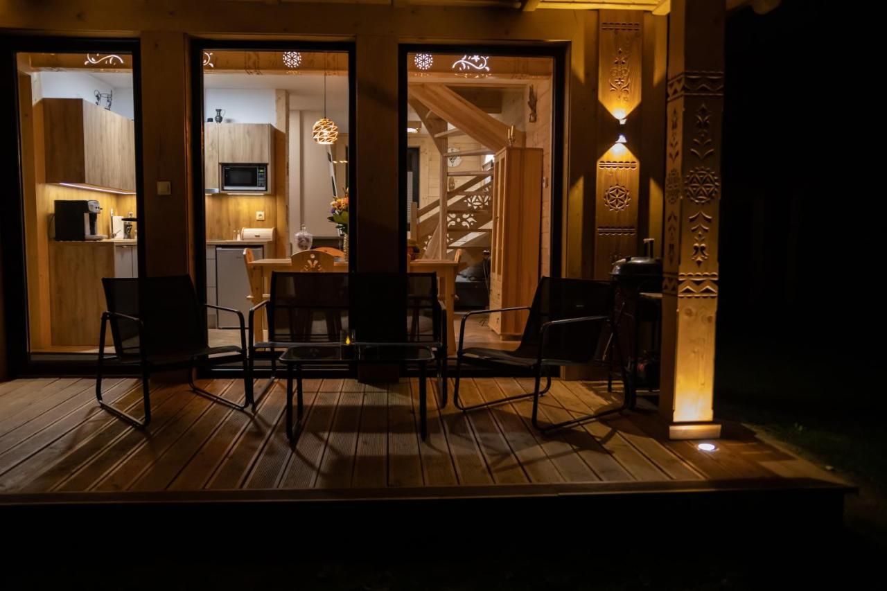 Domek Zakopianski Czar ซาโกปาเน ภายนอก รูปภาพ
