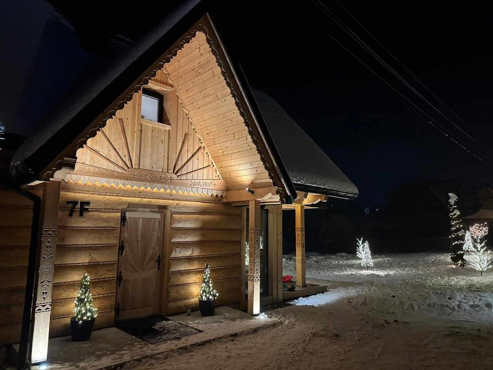 Domek Zakopianski Czar ซาโกปาเน ภายนอก รูปภาพ
