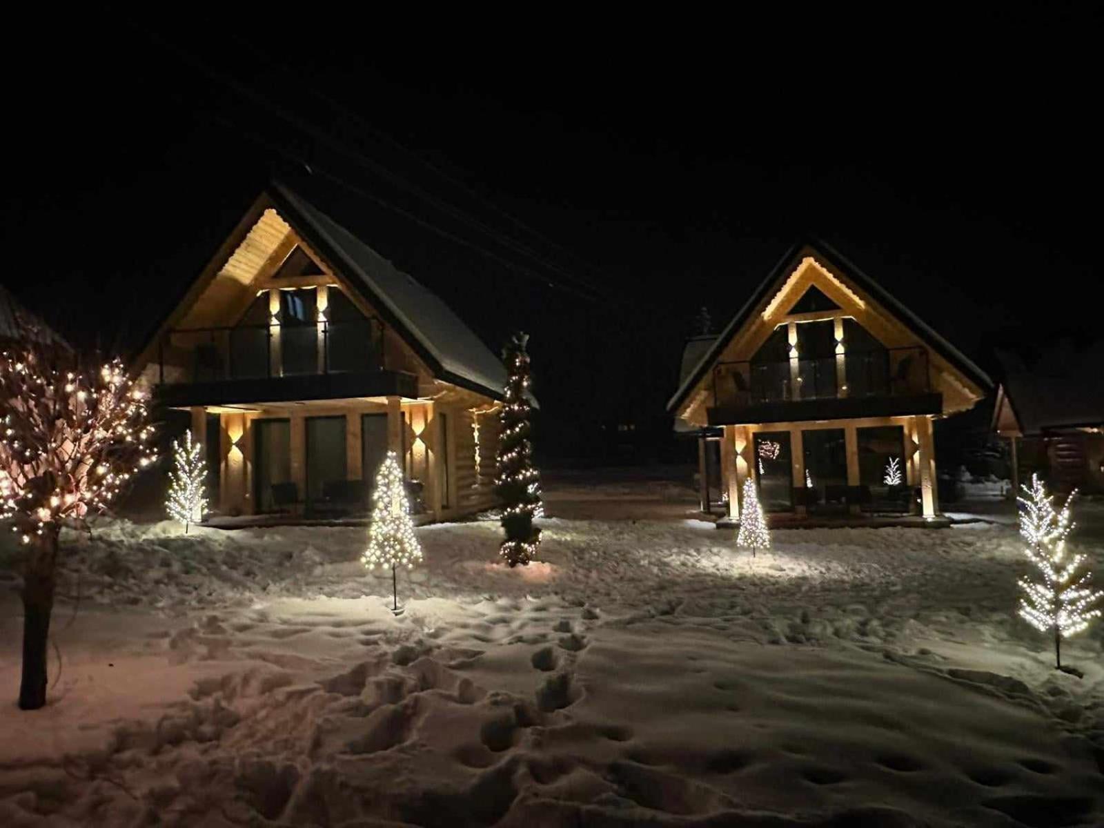 Domek Zakopianski Czar ซาโกปาเน ภายนอก รูปภาพ